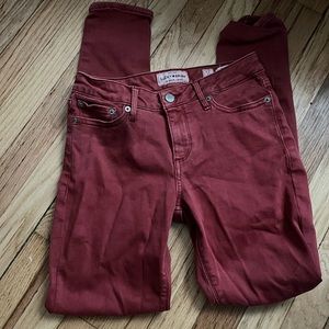 Lucky Brand Lolita skinny jeans size 2